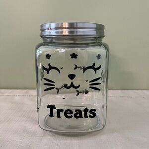 Cat Treat Jar